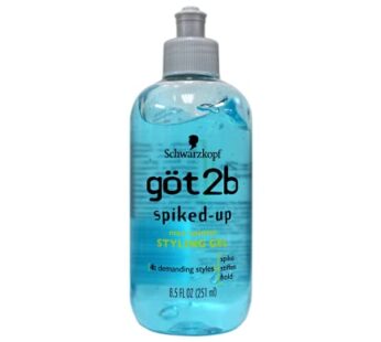 Got2b Spiked Styl Gel Size 8.5z Got2b Spiked-Up Maxed Control Styling Gel
