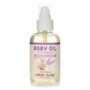 Little Twig All Natural Baby Oil for Sensitive Skin, Lavender - 4 Fluid Oz