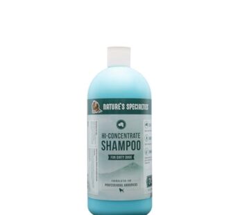 Nature’s Specialties High Concentrate Ultra Concentrated Dog Shampoo for Pets, Makes up to 4 Gallons, Natural Choice of Professional Groomers, Leaves