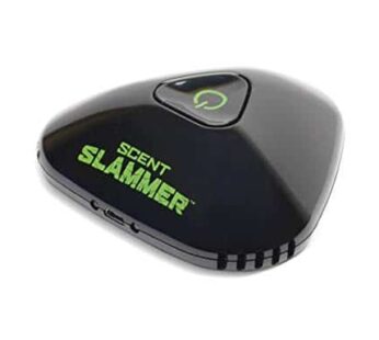 HME Scent Slammer Portable Ozone Air Cleaner Compact Lightweight Rechargeable Easy-to-Use Portable Smell Eliminator for Clothing, Boots & Gear