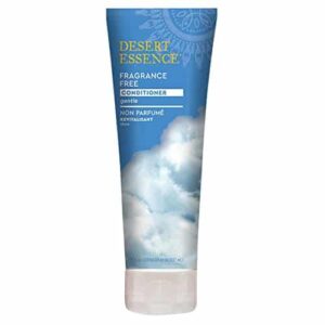 Desert Essence Fragrance Free Conditioner - Pure - 8 Fl Ounce - Gloss & Shine - Smoothes & Softens Hair - No Oil Residue - Antioxidants - Green Tea - - Image 1