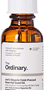 The Ordinary 100Percent Organic Cold-Pressed Rose Hip Seed Oil for Unisex - 1 oz Oil - Image 1