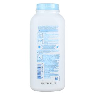 JOHNSON'S Baby Powder, Pure Cornstarch with Soothing Aloe& Vitamin E 9 oz (Pack of 2) - Image 3