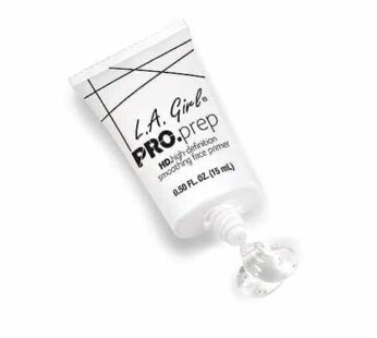 L.A. Girl PRO Prep HD High Definition Smoothing Face Primer, Assortment, 0.5 Fl Oz