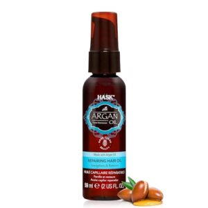 Hask Argan Oil Repairing Shine Hair Oil 3.3 fl oz, pack of 1 - Image 1