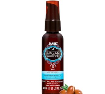 Hask Argan Oil Repairing Shine Hair Oil 3.3 fl oz, pack of 1