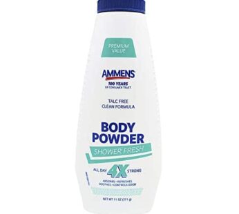 Ammens Powder Shower Fresh 11 oz