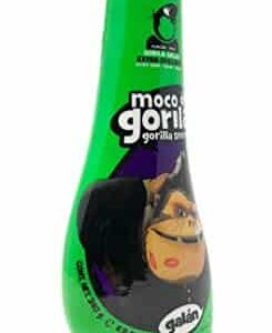 Moco de Gorila Galan Hair Gel | Extra Brillante Hair Styling Gel for Extreme Long-lasting Hold, Gorilla Snot Gel is the Ultimate Hair Gel to bring Shine to any Hairstyle; 11.9 oz Squizz Bottle - Image 4