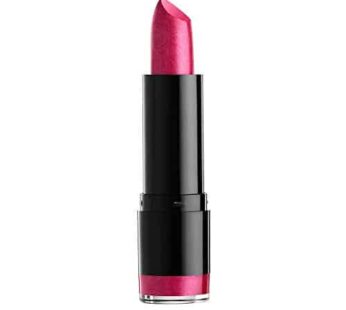NYX PROFESSIONAL MAKEUP Extra Creamy Round Lipstick – Shiva (Blue-Toned Fuchsia)