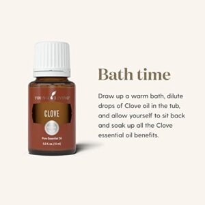 Young Living Clove Essential Oil 15ml - Warm Aromatic Cleansing Properties - For Thieves Dental Products - Natural Oral Health Support - 100% Pure and - Image 6