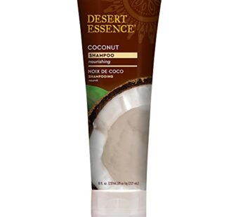 Desert Essence Coconut Shampoo, Nourishing for Dry Hair. 8 fl.oz