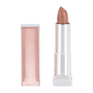 Maybelline New York Color Sensational Nude Lipstick Satin Lipstick, Blushing Beige, 0.15 Ounce (Pack of 1) - Image 1