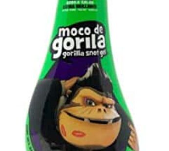 Moco de Gorila Galan Hair Gel | Extra Brillante Hair Styling Gel for Extreme Long-lasting Hold, Gorilla Snot Gel is the Ultimate Hair Gel to bring Shine to any Hairstyle; 11.9 oz Squizz Bottle
