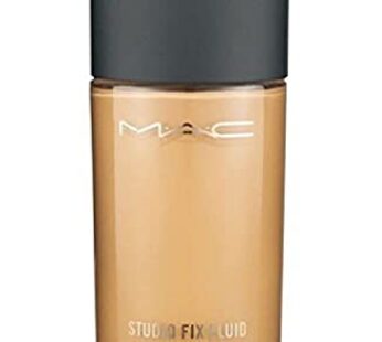 MAC, Studio Fix Fluid Foundation SPF15 NC15, 1 Fl Oz