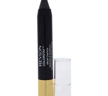 Revlon ColorStay Brow Crayon, Soft Black