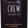 American Crew Men's Shampoo, Moisturizing Shampoo for Oily Hair, 33.8 Fl Oz