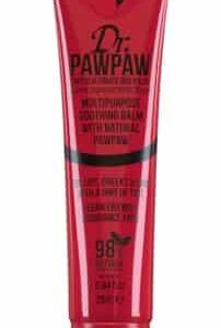 Dr.PAWPAW Tinted Ultimate Red Balm, Multi-Purpose Natural No Fragrance, for Hydrating Lips, Skin, Hair, Cuticles, Nails & Beauty Finishing (25 ml) - Image 1