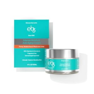 eb5 Intense Moisture Anti Aging Moisturizer Face and Neck Cream- Tone & Tighten Skin with Retinol, Fade Fine Lines and Wrinkles with Vitamin E, A and - Image 1