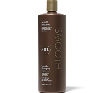 Ion Keratin Smoothing Shampoo 1LT.(33.8OZ)