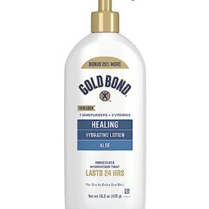 Gold Bond Ultimate Healing Skin Therapy Lotion - 16.8 Oz - Image 1