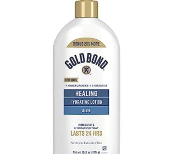 Gold Bond Ultimate Healing Skin Therapy Lotion – 16.8 Oz