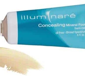 ILLUMINAR? Concealing Mineral Foundation, Amalfi Alabaster, 0.5 Fl Oz