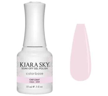 KIARA SKY Soak Off Gel Nail Polish 0.5 fl oz, CHIT CHAT (G524)