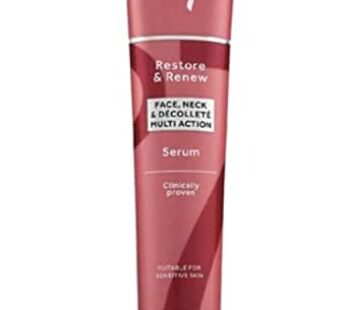 No7 Restore and Renew Face and Neck Multi Action Serum 1.69 fl oz