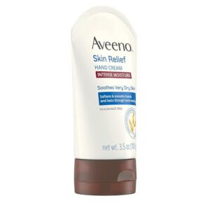 Aveeno Skin Relief Intense Moisture Hand Cream - 3.5 Oz (Pack of 2) - Image 3