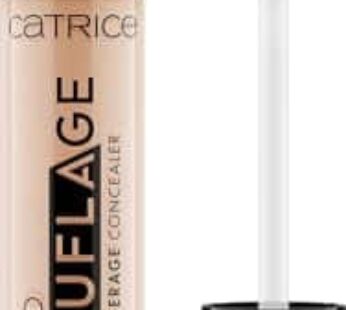 Catrice Liquid Camouflage Concealer (005 Light Natural) – Ultra Long Lasting Concealer for Optimal Coverage