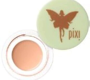 Pixi Beauty Correction Concentrate – Brightening Peach | Under Eye Colour Corrector | Illuminating Concealer For Under Eyes | 0.1 Fl Oz