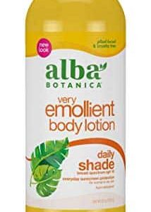 Alba Botanica Very Emollient Body Lotion, Daily Shade SPF 15, 32 Oz - Image 1