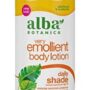 Alba Botanica Very Emollient Body Lotion, Daily Shade SPF 15, 32 Oz