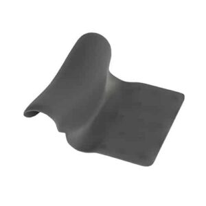 Betty Dain The Gripper Shampoo Bowl Neck Rest, Reduces Pressure on Back of Neck During Shampooing, Universal Design Fits Any Bowl, Attaches with Sucti - Image 1