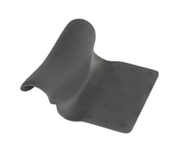 Betty Dain The Gripper Shampoo Bowl Neck Rest, Reduces Pressure on Back of Neck During Shampooing, Universal Design Fits Any Bowl, Attaches with Sucti