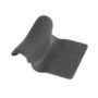 Betty Dain The Gripper Shampoo Bowl Neck Rest, Reduces Pressure on Back of Neck During Shampooing, Universal Design Fits Any Bowl, Attaches with Sucti