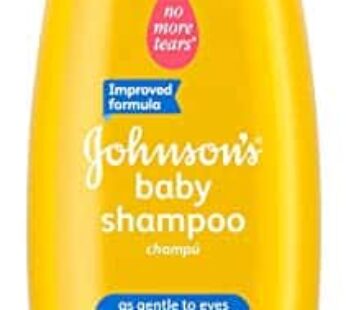 Johnson’s Baby Shampoo, 15 Fl. Oz (Pack of 2)