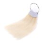 RINBOOOL Hair Swatches for Testing Color, Tone Level 10 Lightest Blonde 60, 100% Real Natural Remy Human Hair Sample Chart Rings, 30 Strands per Pack,