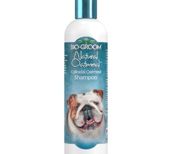 Bio-Groom Oatmeal Dog Shampoo ? for Allergies and Itching, Cruelty-Free, Dog Bathing Supplies, Puppy Shampoo for Sensitive Skin, Made in USA, Anti-Itc