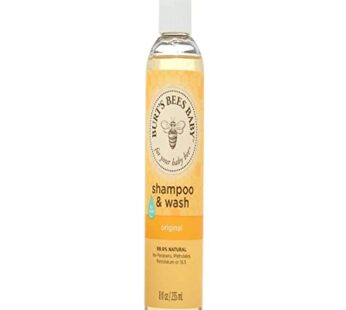 Burt’s Bees Baby Bee Original Shampoo & Wash 8 oz