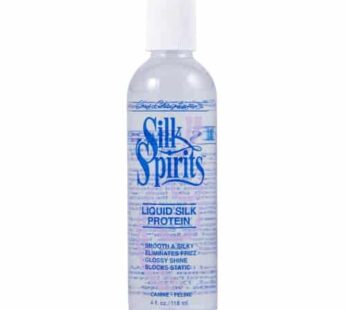 Chris Christensen Silk Spirits, Liquid Silk Protein, Dog Conditioner for Long Hair Dogs and Drop Coated Dogs, Groom Like a Professional, Made in USA,