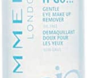 Rimmel Eye Makeup Remover, 100 ml, 3.4 Fluid Ounce