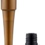 Ruby Kisses Classic Liquid Eyeliner, Smudgeproof Long Lasting Eye Makeup with Felt-Tip Applicator (1 PACK, Shiny Gold)
