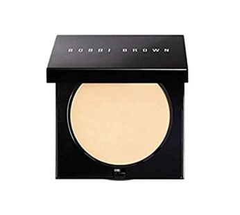 Bobbi Brown Sheer Finish Pressed Powder – 01 Pale Yellow By Bobbi Brown for Women – 0.38 Ounce Powder, 0.38 Ounce