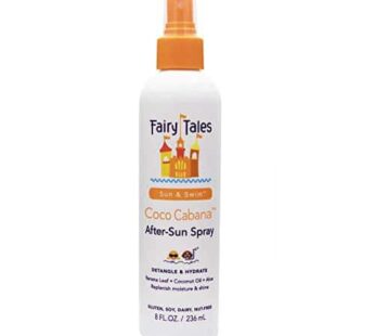 Fairy Tales Swimmer Conditioning Spray for Kids – 8 oz | Made with Natural Ingredients in the USA | Replenish and Restore from Chlorine and Salt Damag