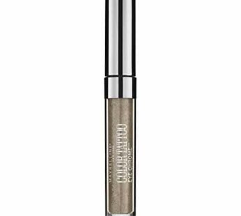 Maybelline New York Color Tattoo Eye Chrome Eyeshadow, Khaki Kool, 0.11 fl. oz.