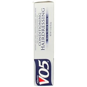 Vo5 Conditioning Hairdress Gray/White/Silver 1.5 Ounce Tube (44ml) (3 Pack) - Image 1