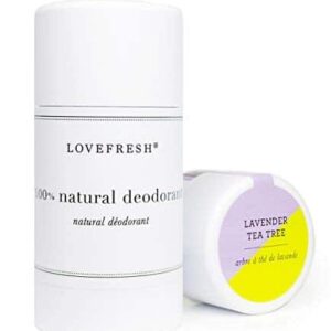 Lovefresh - Natural Deodorant | Aluminum Free (Lavender) (3.7 oz) - Image 1