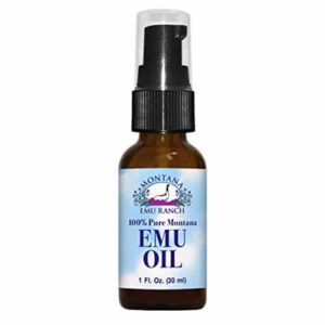 100% Pure Montana Emu Oil Montana Emu Ranch Co. 1 oz Liquid - Image 5