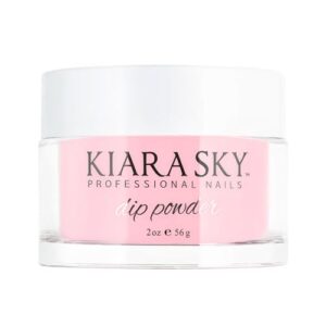 Kiara Sky Long Lasting Nail Dip Powder, 2 oz, Dark Pink - Image 1